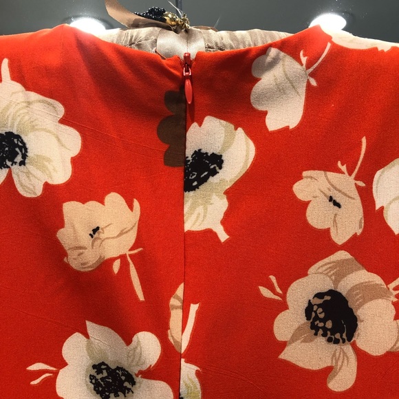 Floral sleeveless pants suit - Picture 9 of 11